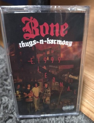 Bone Thugs N Harmony E. 1999 Eternal cassette Sealed