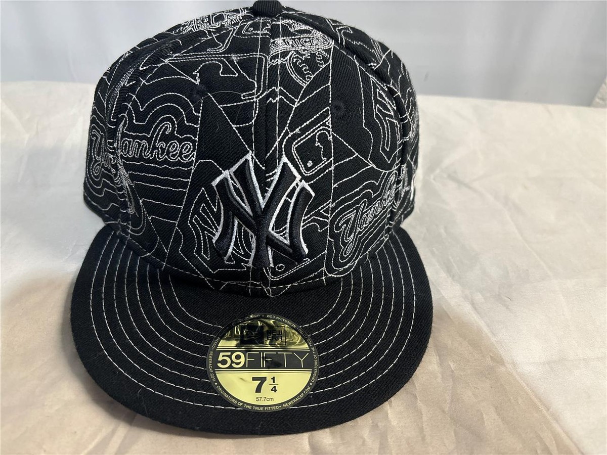 帽子 NEWERA YANKEES 59fifty New Era New York Yankees 59FIFTY Fitted Hat 99 WS Side Patch