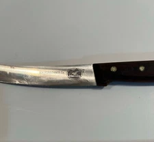 Vintage R.H. Forschner Co. 8" Butcher Hunting Knife 95-8 Rosewood Victorinox