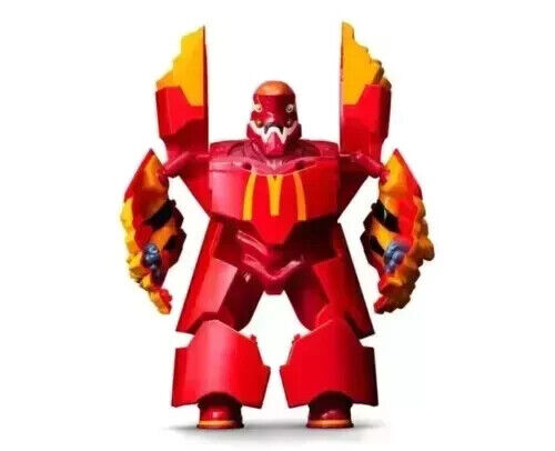 McDonald's x Evangelion Collaboration EVA Japanese Anime Value Set Japan LTD - Bild 8 von 8