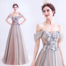Nobel Evening Formal Party Ball Gown Prom Bridesmaid Show Host Sexy Dress TS518