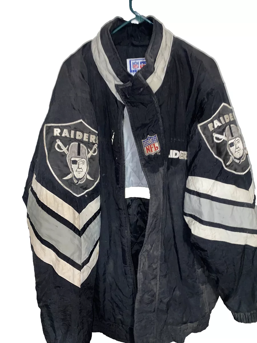 90s raiders outlet starter jacket