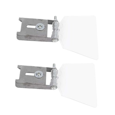 2pcs Bench Grinder Guard Cover Eye Protection Safety Shield Tool New