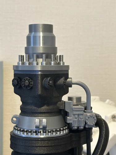 3d printed SpaceX Raptor 3 Rocket Engine Starship 1:10 - Picture 4 of 6