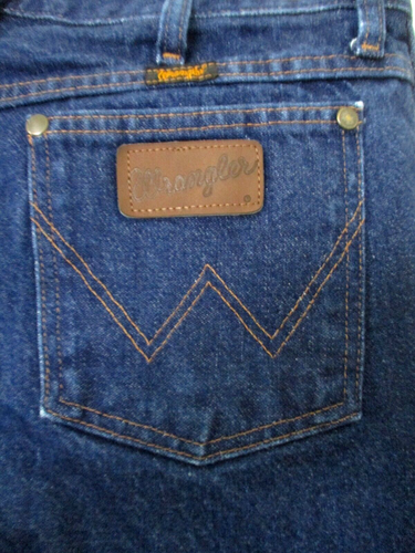 Wrangler Herren Indigo Blau Denim Slim Fit Gerades Bein Jeans-Größe 32W x 31L - Bild 2 von 8