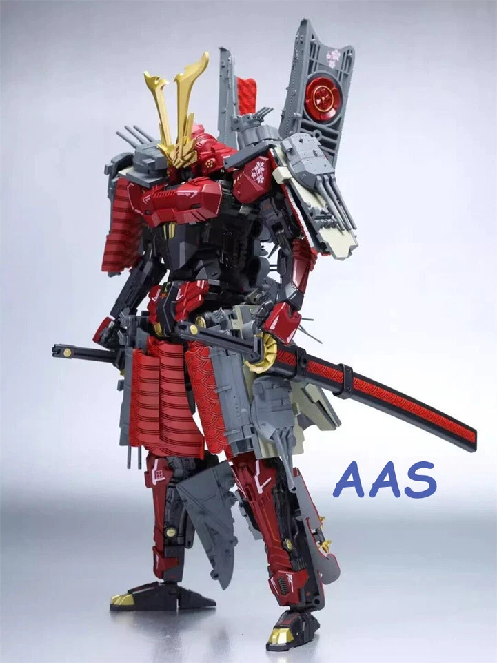 ToysEasy HOBBY TEREPA JS-04 Blaze Envoy Yamato Battleship Normal Version - Image 3 of 4