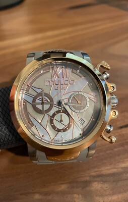 Mulco La Fleur Ave del Paraiso Swiss Chronograph Quartz Movement Watch