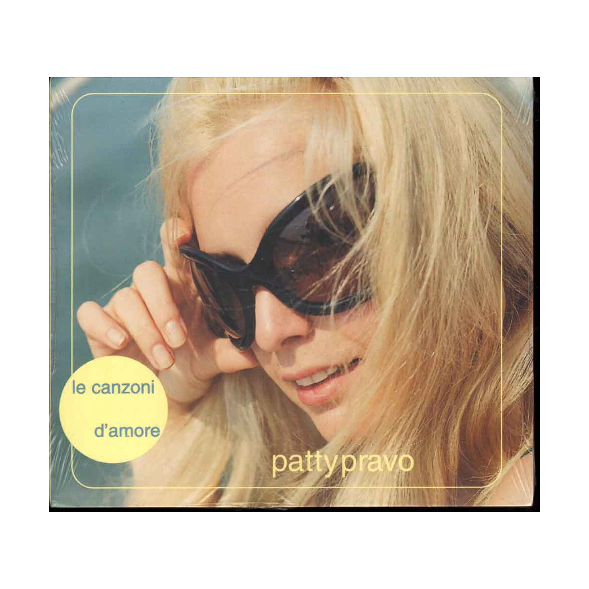 Patty Pravo CD Le Canzoni D'Amore / RCA ‎Digipack Sealed 0743217822125
