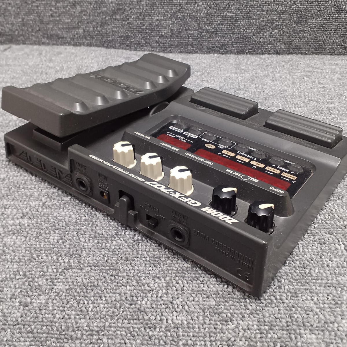 Zoom GFX 707 Guitar effects Pedal - Excellent Working Condition
