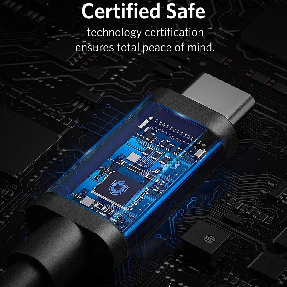 USB Type C Fast Data Charging Cable For Samsung Galaxy S21 Plus/S21 Ultra/S21 FE - Image 4 of 4