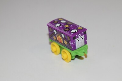 2014 MATTEL MINIS CAMPFIRE SMORES COOKOUT TOBY TRAIN. THOMAS & FRIENDS. P38D