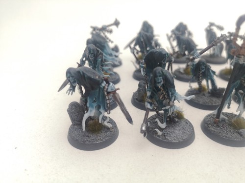 Chainrasp Hordes Nighthaunt - Very Nicely Painted - Warhammer Age of Sigmar X20 - Picture 20 of 22