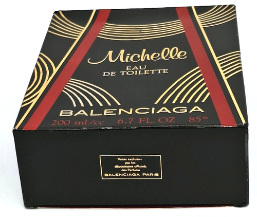 ❤️ MICHELLE,BALENCIAGA 6.8oz 200ml. EAU DE TOILETTE,SPLASH,PREBARCODE☆☆☆☆☆ - Picture 7 of 11