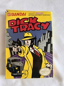 Dick Tracy for Nintendo (NES) - with Box - No Manual