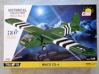 "Cobi 5755 - Historical Collection - Wwii \"D-Day\" - Lastensegler Waco CG-4"