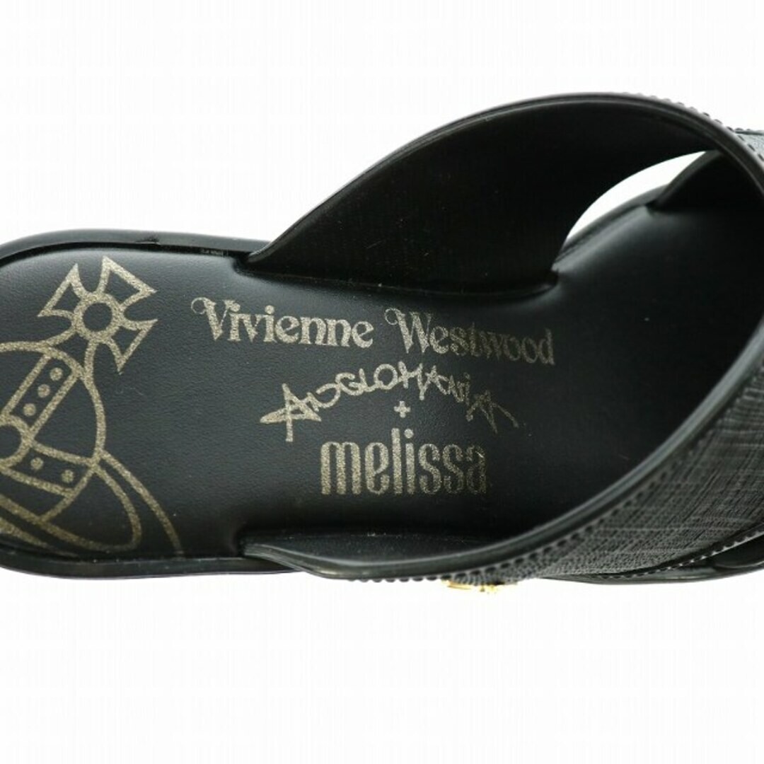 Anglomania Vivienne Westwood MELISSA Mule 2 Ad Sandals Rubber Open