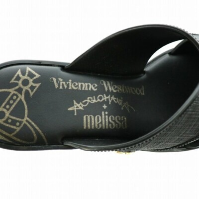 Anglomania Vivienne Westwood MELISSA Mule 2 Ad Sandals Rubber Open