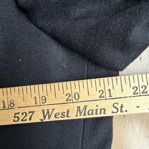 Bloomingdales Blazer Cashmere Sport Coat Black Mens Size 42R Made In USA - Picture 12 of 12