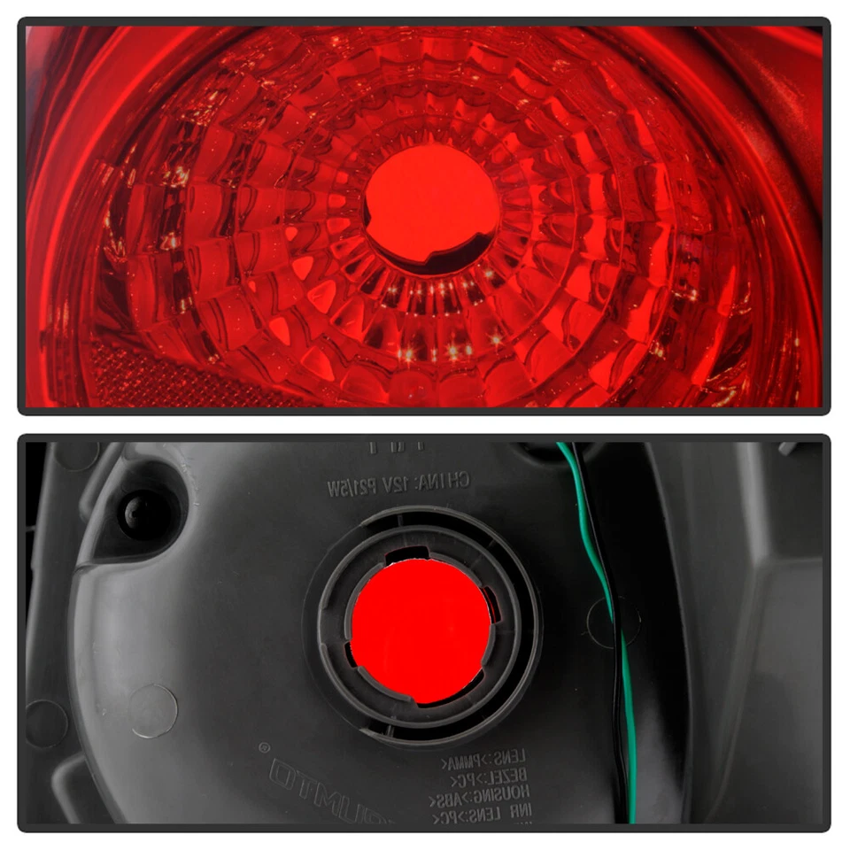 Luz trasera exterior Chevy Cruze 2011-2015 repuesto 11-15 lámpara de freno lateral del conductor Foto 3 de 4