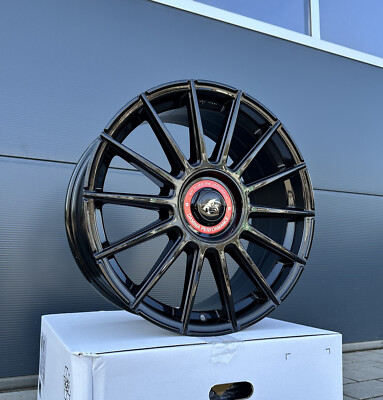 4x NEU 19 Zoll Felgen Damina DM09 schwarz für VW T-ROC T ROC TROC A1 R-Line R