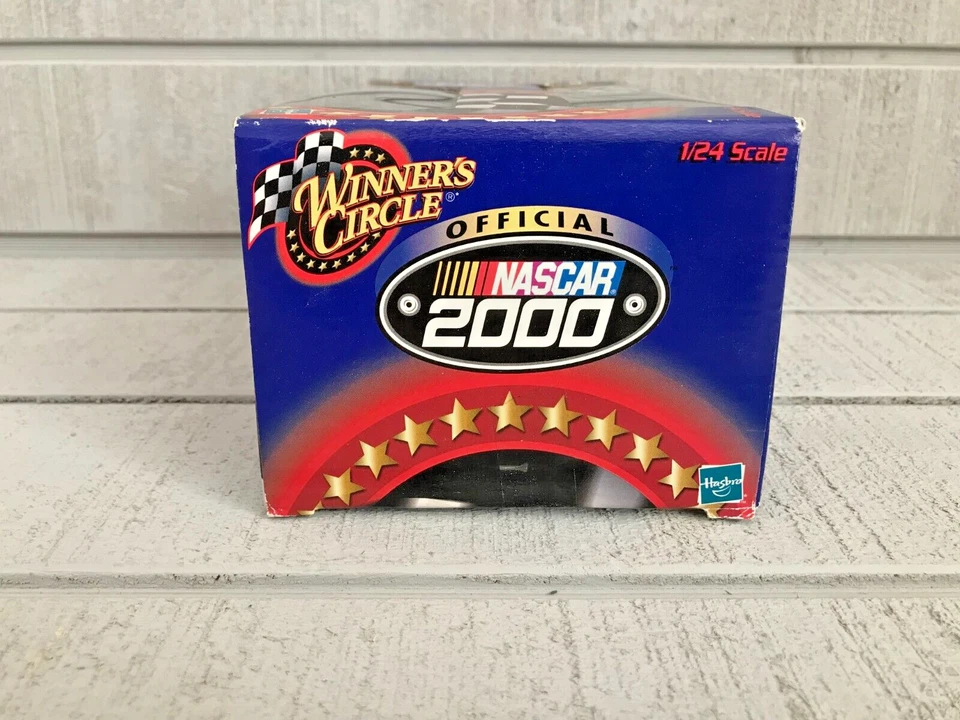 2000 Winner's Circle #18 BOBBY LABONTE Pontiac Grand Prix 1:24 Die-Cast SEALED - Image 4 of 4