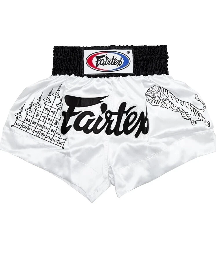 Fairtex White Boxing & Martial Arts Shorts