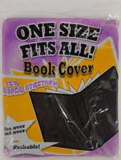 Book Cover One Size Fits All  - 13 7/8" x 7 7/8"