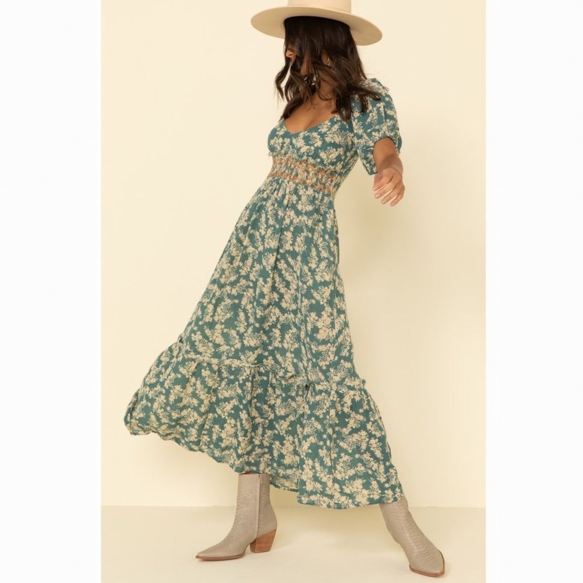 free people ellie printed maxi dress Free People Ellie Printed Maxi Dress
