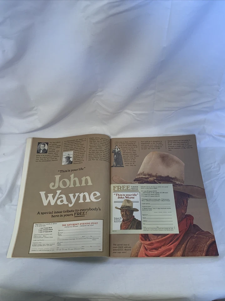 The Saturday Evening Post Star Trek Johnny Carson June 1979 magazine - Image 4 of 4