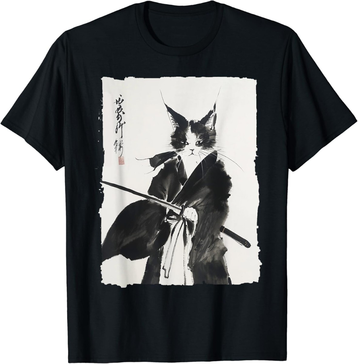 Funny Drummer Samurai No.6 Warrior Japanese Lover T-Shirt Funny Drummer Samurai No.6 Warrior Japanese Lover T-Shirt