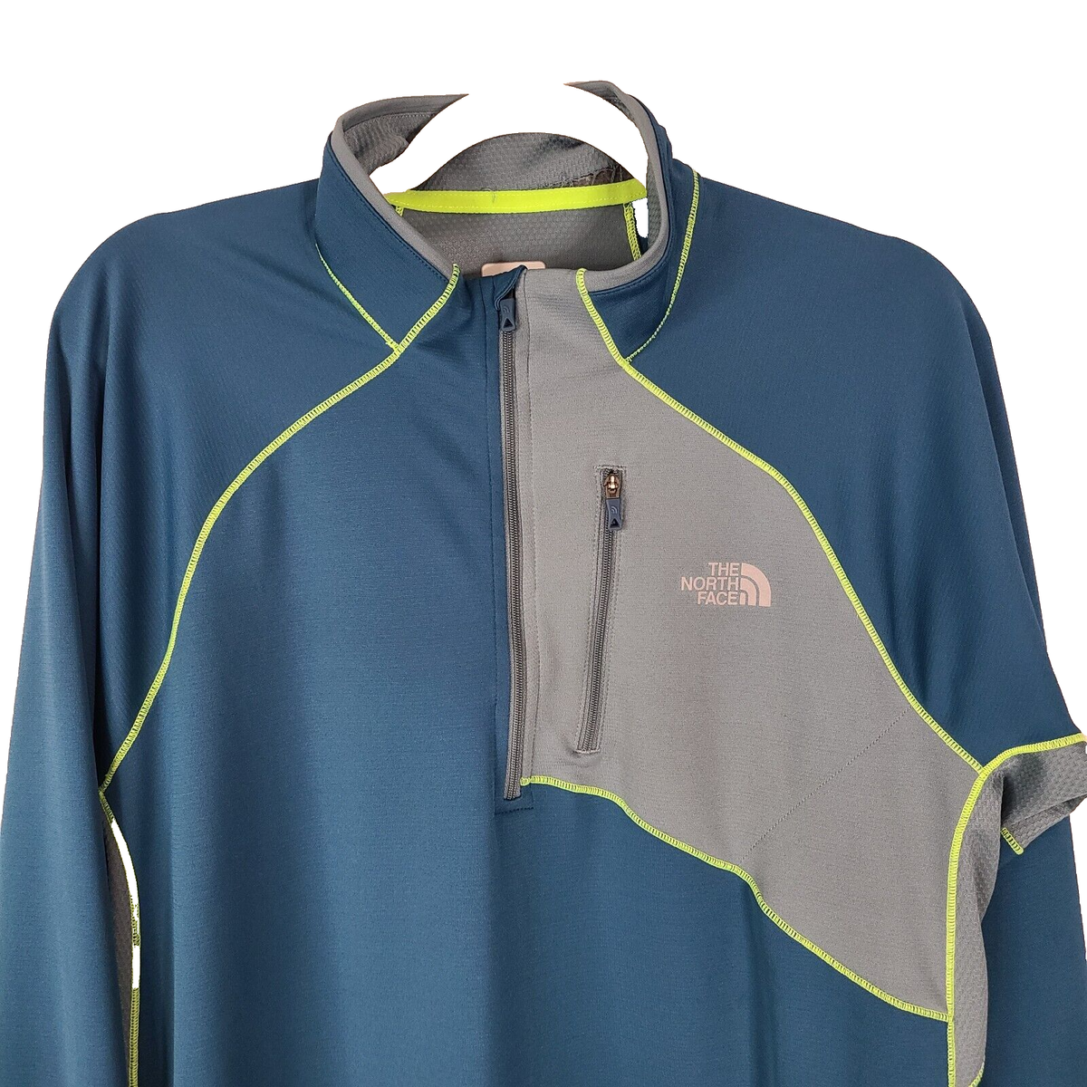 THE NORTH FACE　NOVELTY IMPULSE PULL The North Face Impulse Active 1/4 Zip Pullover Sweatshirt