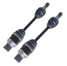 2 Rear Axles Fit Yamaha Grizzly 350 Grizzly400 Grizzly450 Kodiak 400 Kodiak450 