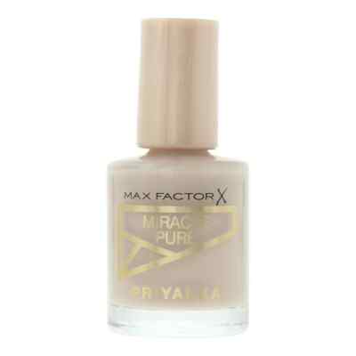 2er PACK MAX FACTOR MIRACLE PURE PIRYANKA NAGELLACK - VANILLA SPICE (216)