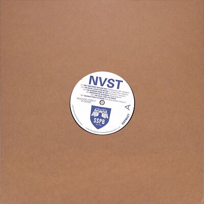 NVST / SILENCE ITSELF IS NOISE / Seilscheibenpfeiler Schallplatten Berlin / SSP