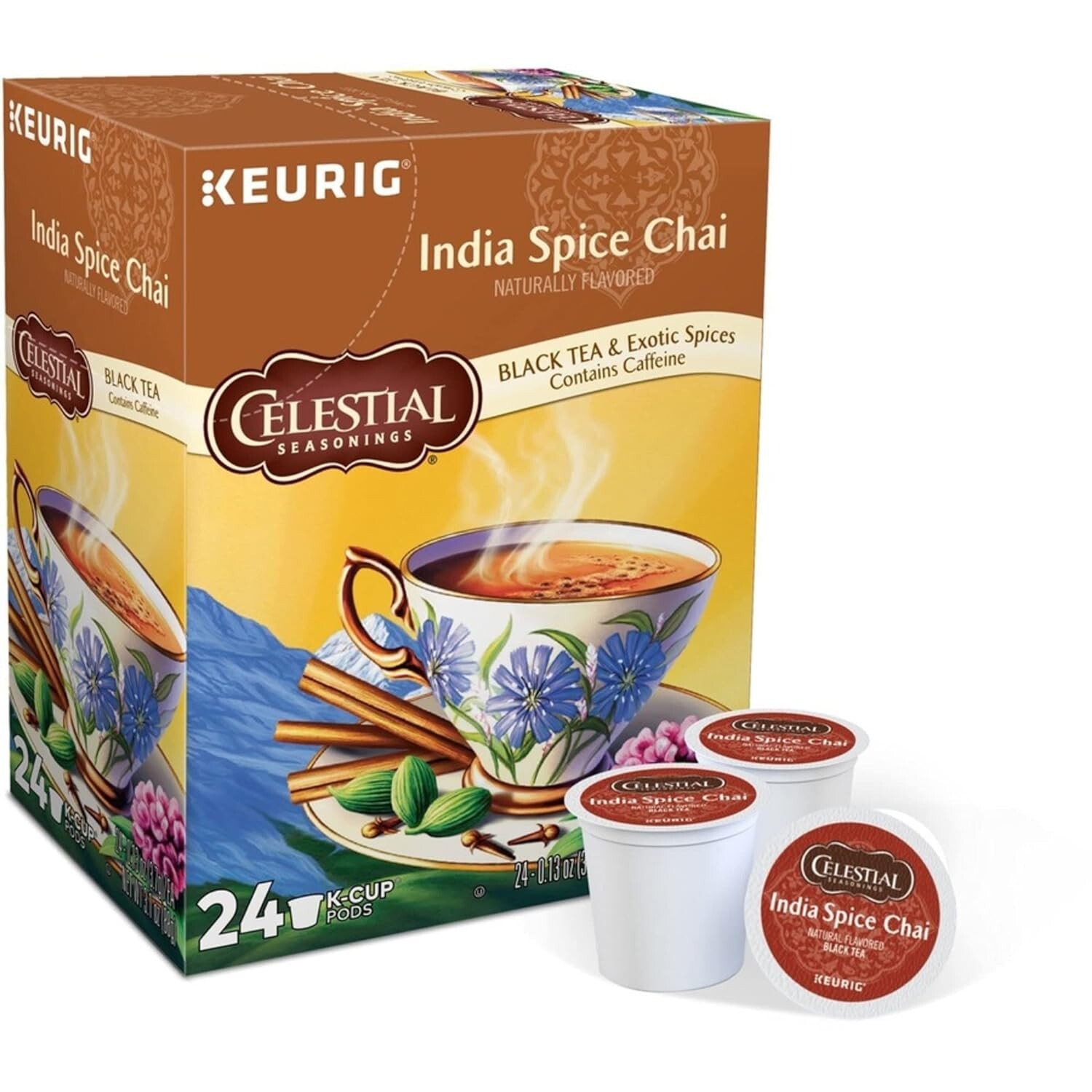 Single-serve K-cup Pods