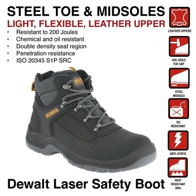 dewalt laser boots