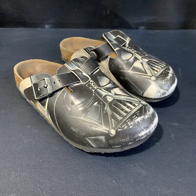 Birkenstock Star Wars Darth Vader Birko-Flor Clogs Birks Sandal