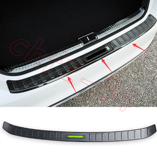 Fit For Lexus RX350 RX450 20202022 Black Steel Rear Bumper Protector