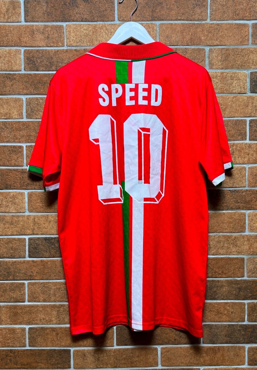 Lotto ロット　1996 サッカー　ウェールズ代表　ユニフォーム　イタリア製 Lotto ロット 1996 サッカー ウェールズ代表 ユニフォーム