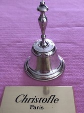 CHRISTOFLE  Jolie Cloche de service  , Métal argenté -Àrt de la table