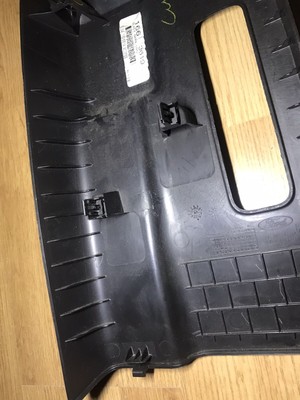 2011-2014 Ford F150 OEM Left Front Passenger Side Seatbelt Trim  