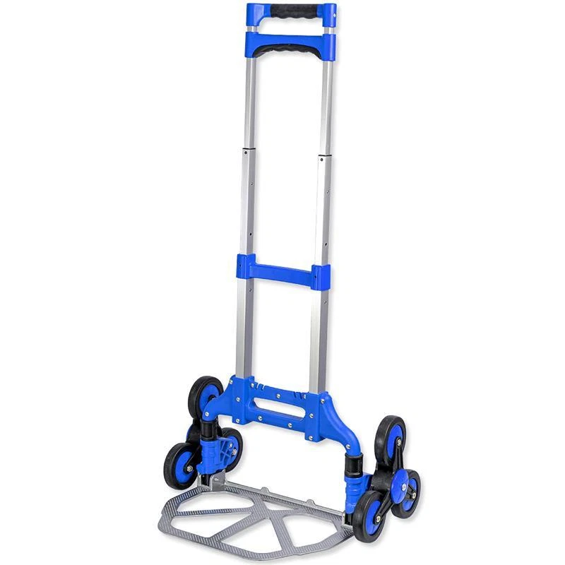 Lefeld Treppen Transportkarre Stapelkarre bis 70 Kg Sackkarre klappbar