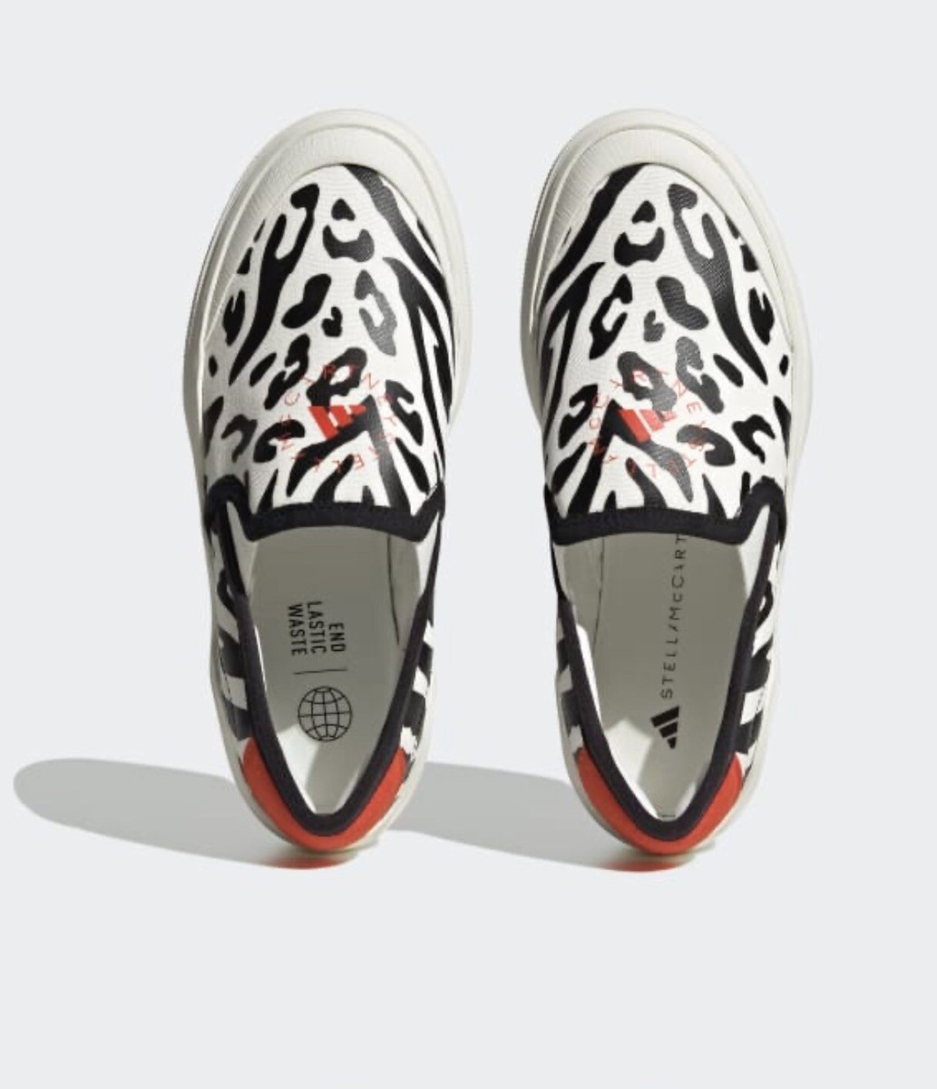【希少】【レア】adidas by Stella McCartney COURT スリッポン ADIDAS BY STELLA MCCARTNEY COURT SLIP-ON SHOES. US:Men Size