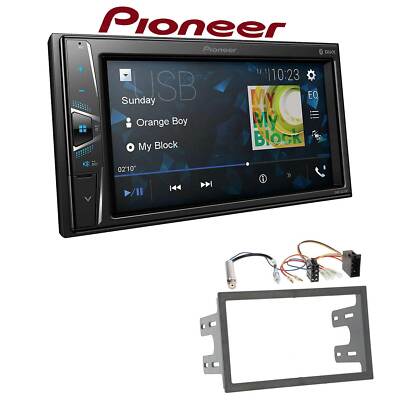 Pioneer Autoradio Bluetooth Touchscreen USB für Volkswagen VW Polo 9N ISO