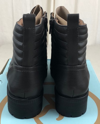 LifeStride Women's Stormy Ankle Boot Stormy Grey Size 8 Wide - Picture 3 of 5