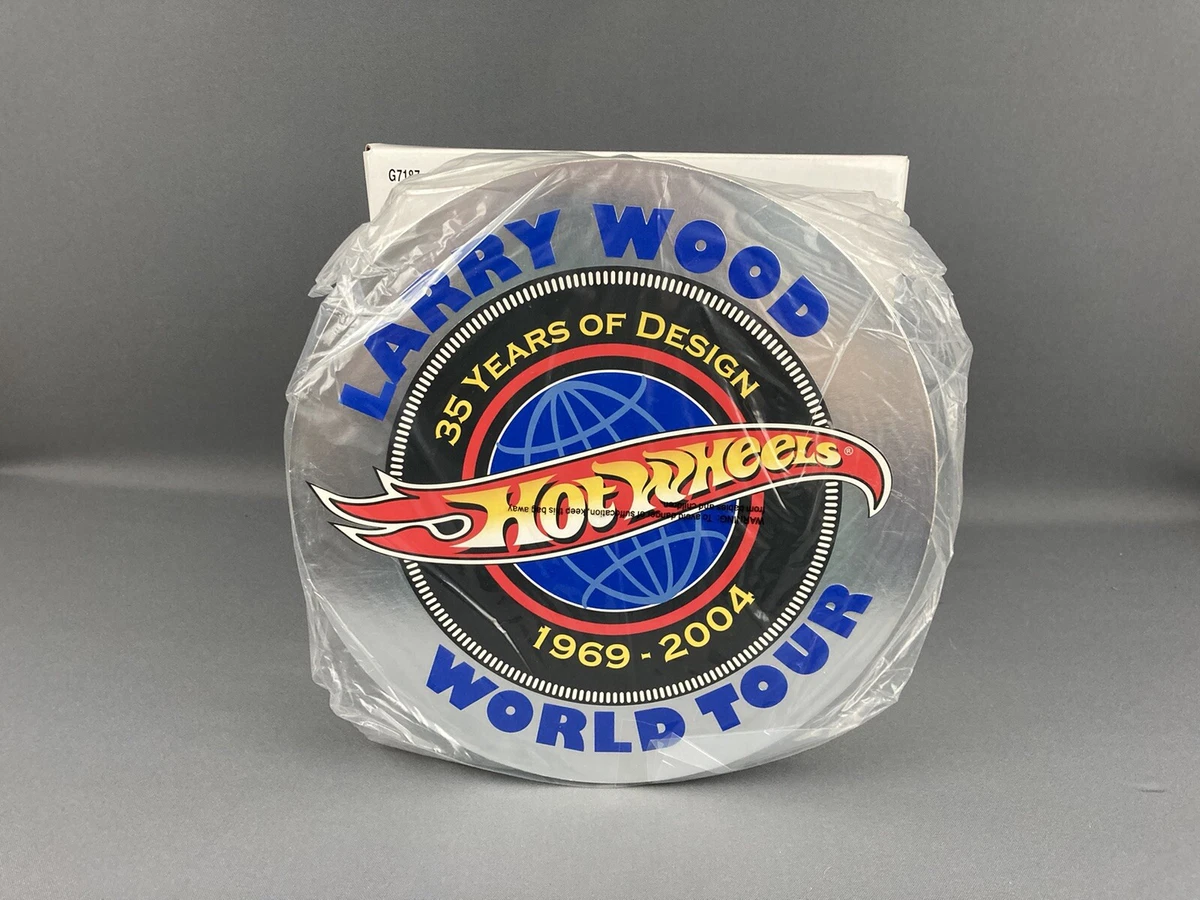 ホットウィールLarry Wood World Tour4台セット
