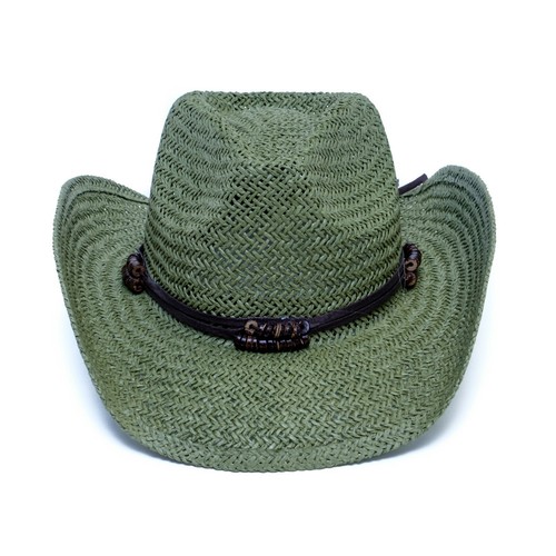 Oldstone Men Women Unisex Summer Winter Western Cowboy Cowgirl Drifter Style Hat - 第 36/58 張圖片