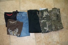 Huge Boys Mixed Lot Size 7 Lucky Brand, GAP, Under Armour, RedHead, Bass, CAMO