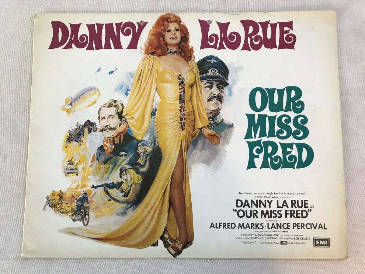 Our Miss Fred 1972 EMI 11x14