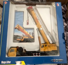 1:55 Diecast Crane Heavy Haulage 2 suit 1/50 Corgi Tekno WSI code 3 1/50 scale